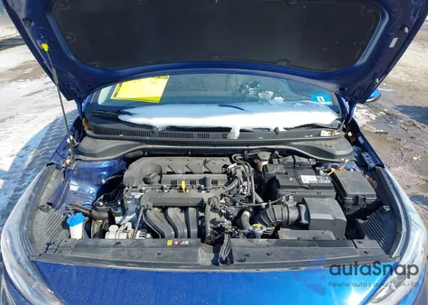 2020 Hyundai Accent Sel из США, поврежденный, VIN 3KPC24A68LE123543